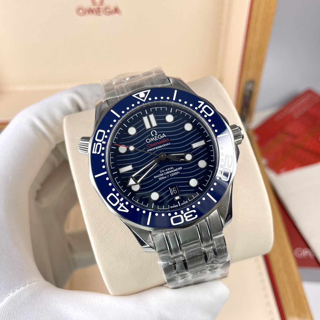 Omega Seamaster 300 Summer Blue Super Clone