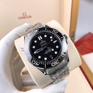 Rolex No Date Submariner 124060 Black 41mm Clone 3230 Movement