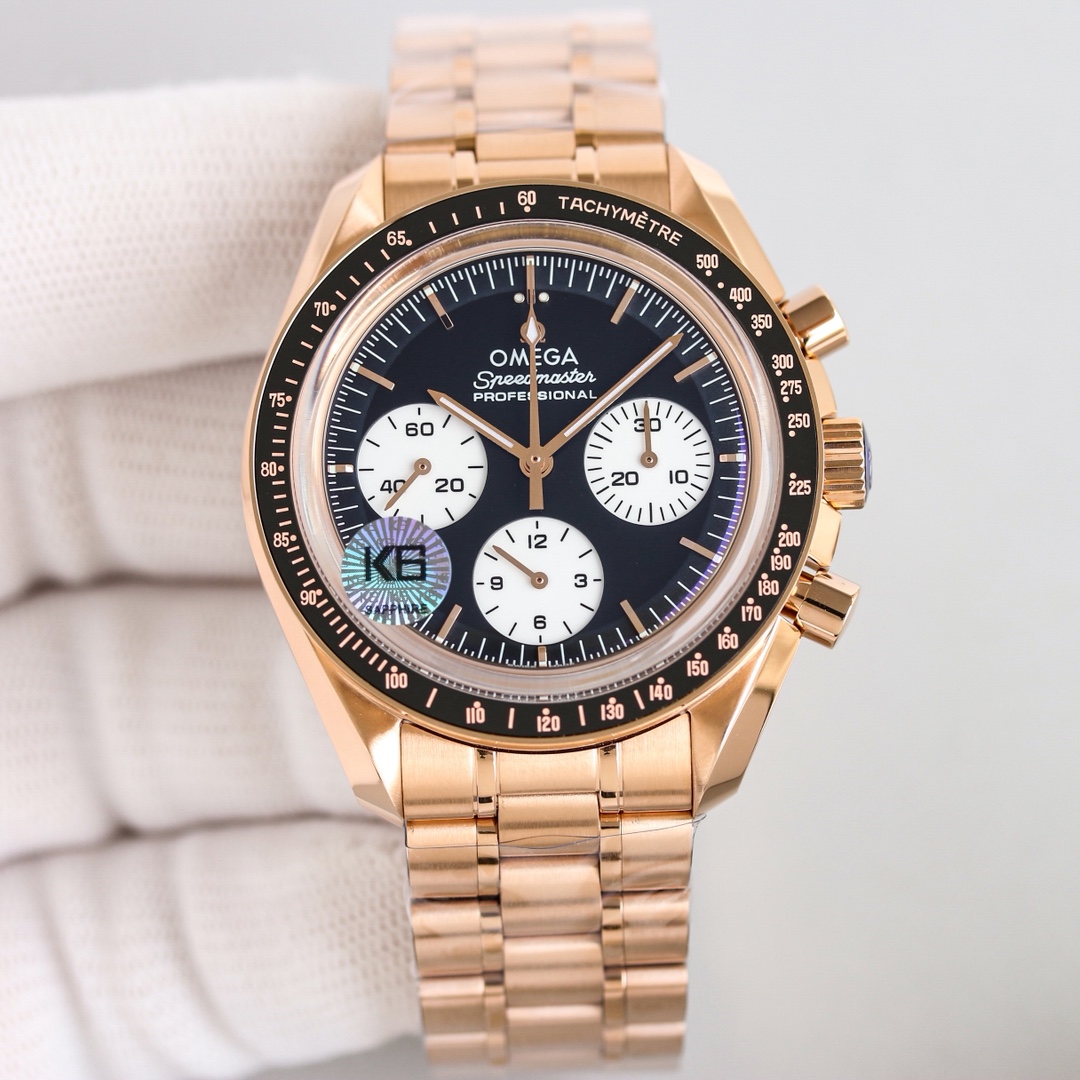 Omega, Globemaster, 42mm, Super Clone, 3861 Movement, 18K Gold