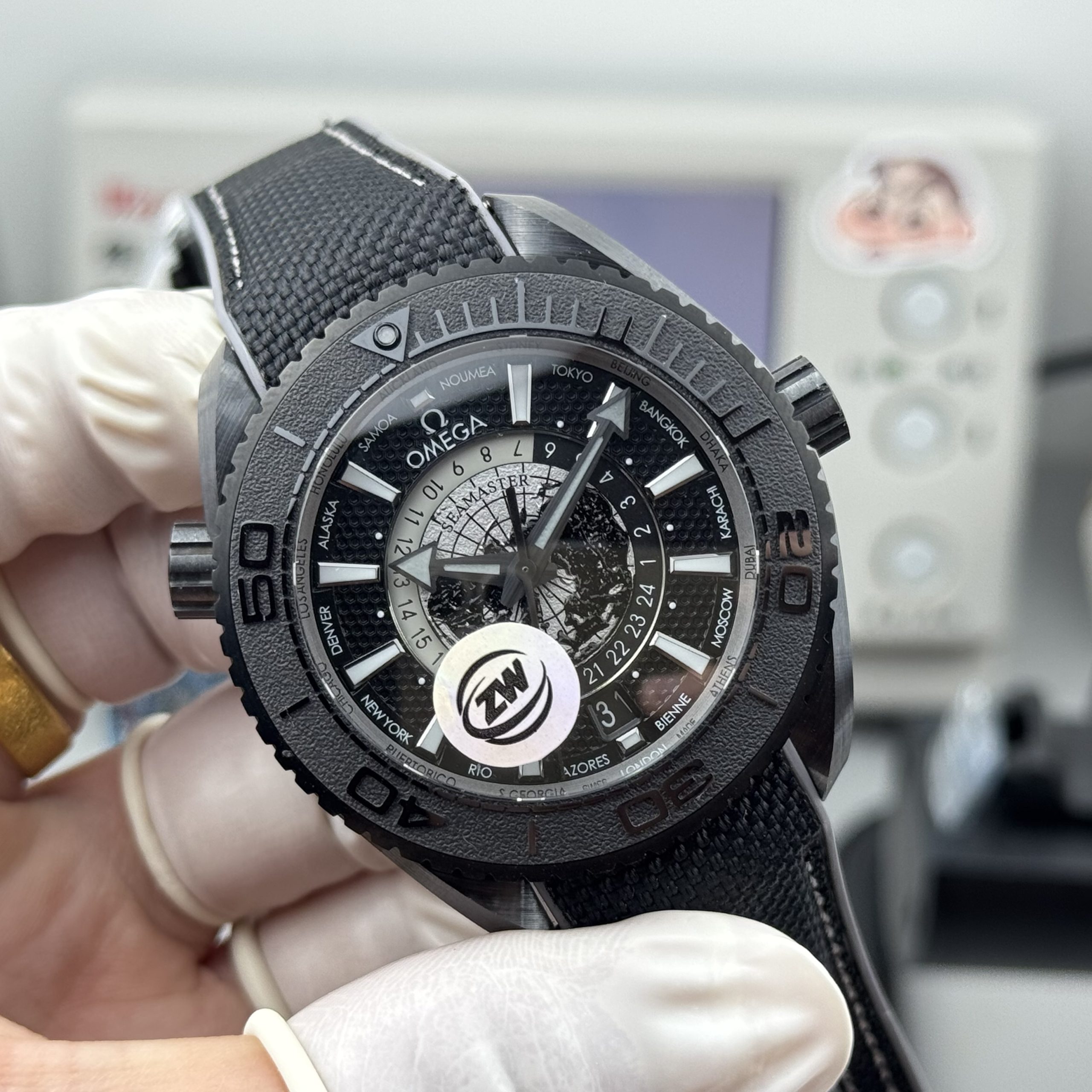Omega Seamaster Super Clone, 45.5mm