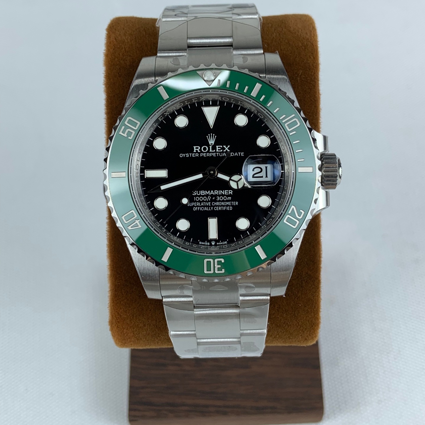 Rolex Submariner Ref126610LV Starbucks 41 mm 3235 Movement Super Replica