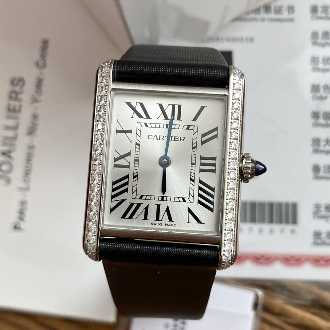 Cartier Tank Super Clone, 31×24.4mm