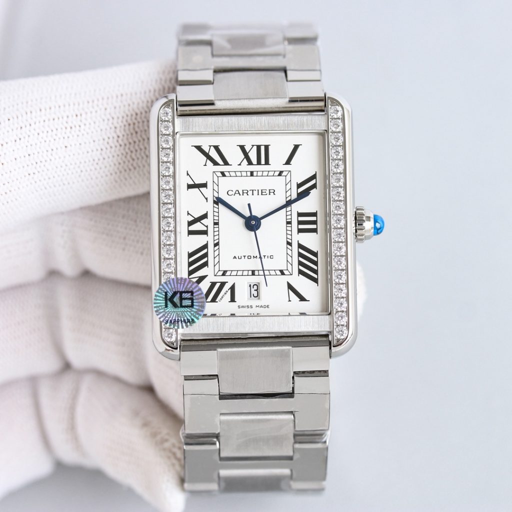 Cartier Tank Automatic Super Clone, 41×31mm