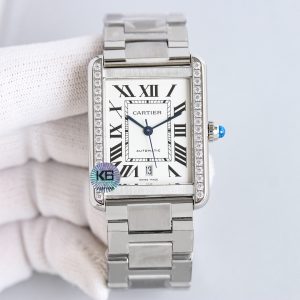 Cartier Tank Automatic Super Clone, 41×31mm