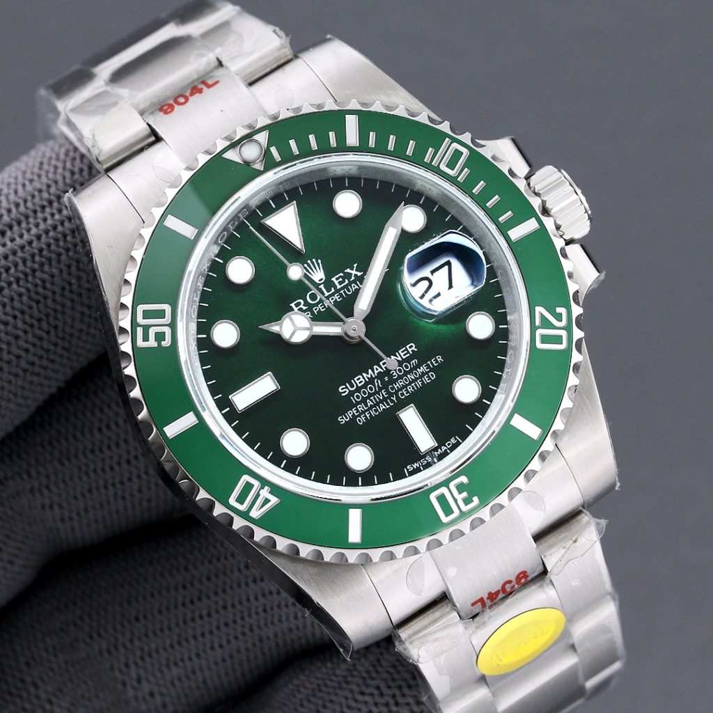 Super Clone Rolex 3135 Movement Submariner Hulk 116610
