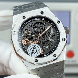 Audemars Piguet Royal Oak Skeleton Super Clone, 41mm | Ref.15407ST.OO.1220ST.01
