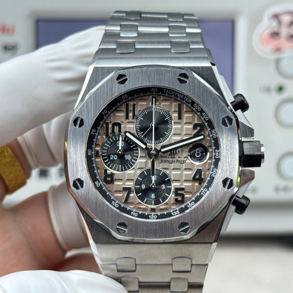 Audemars Piguet Royal Oak Offshore Platinum Limited‑Edition Super Clone, 42mm | Ref.26470PT.OO.1000PT.01