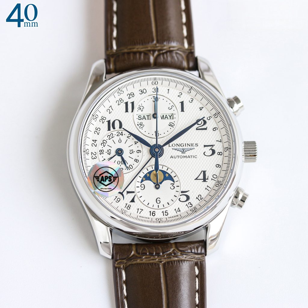 Longines Master Collection Super Clone Watch, 40mm