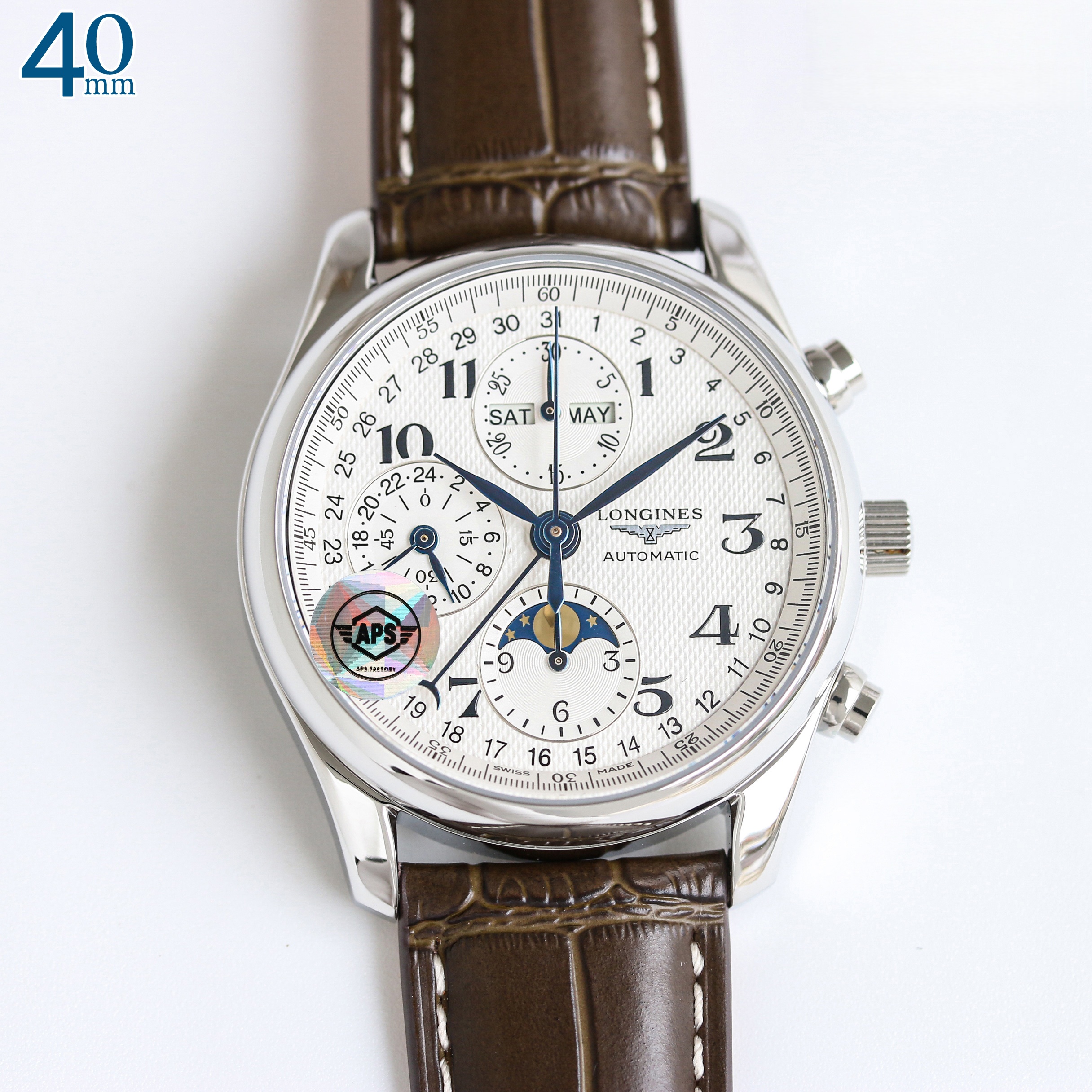 Longines Master Collection Super Clone Watch, 40mm