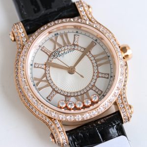 Chopard Happy Sport Super Clone Watch, 33mm