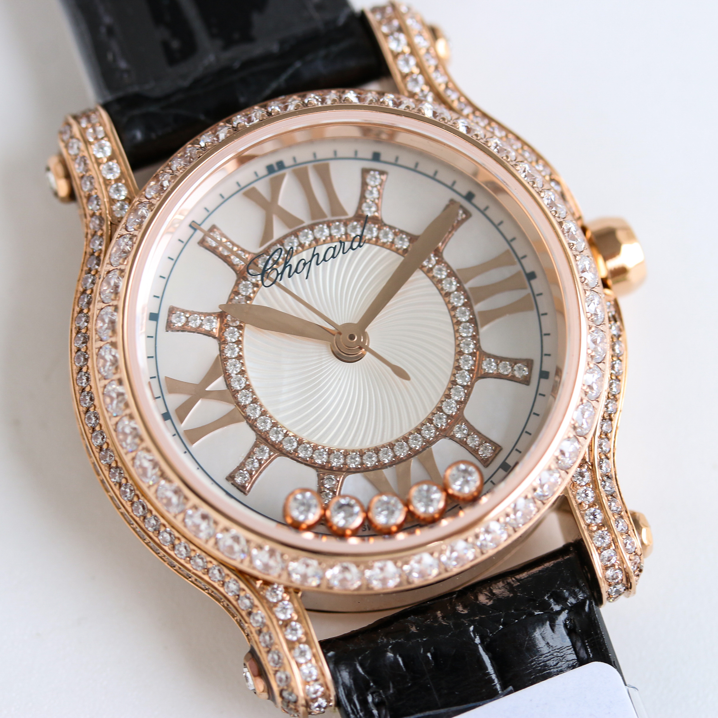 Chopard Happy Sport Super Clone Watch, 33mm