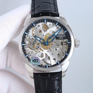 TISSOT Classic Skeleton Watch, 43mm