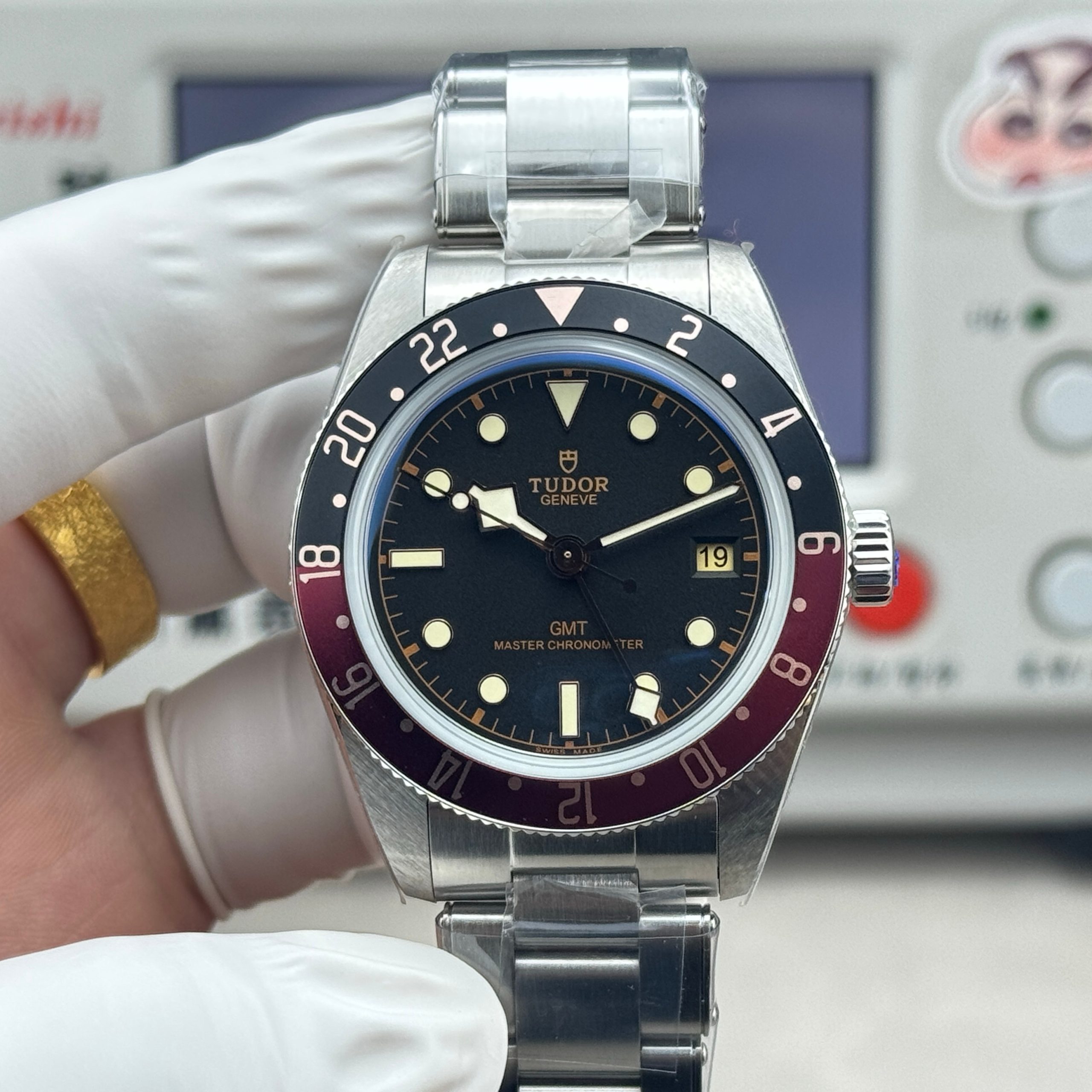 TUDOR Black Bay GMT Watch, 39mm