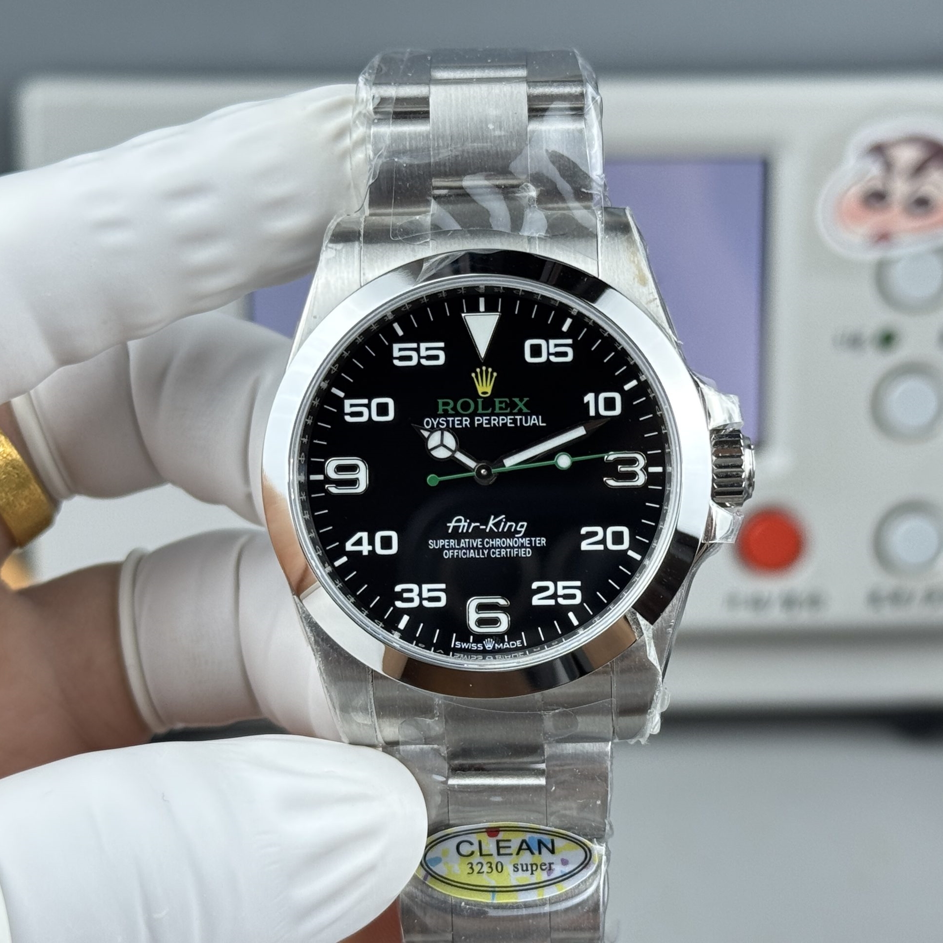 Rolex Air‑King Reference m116900‑0001 Watch