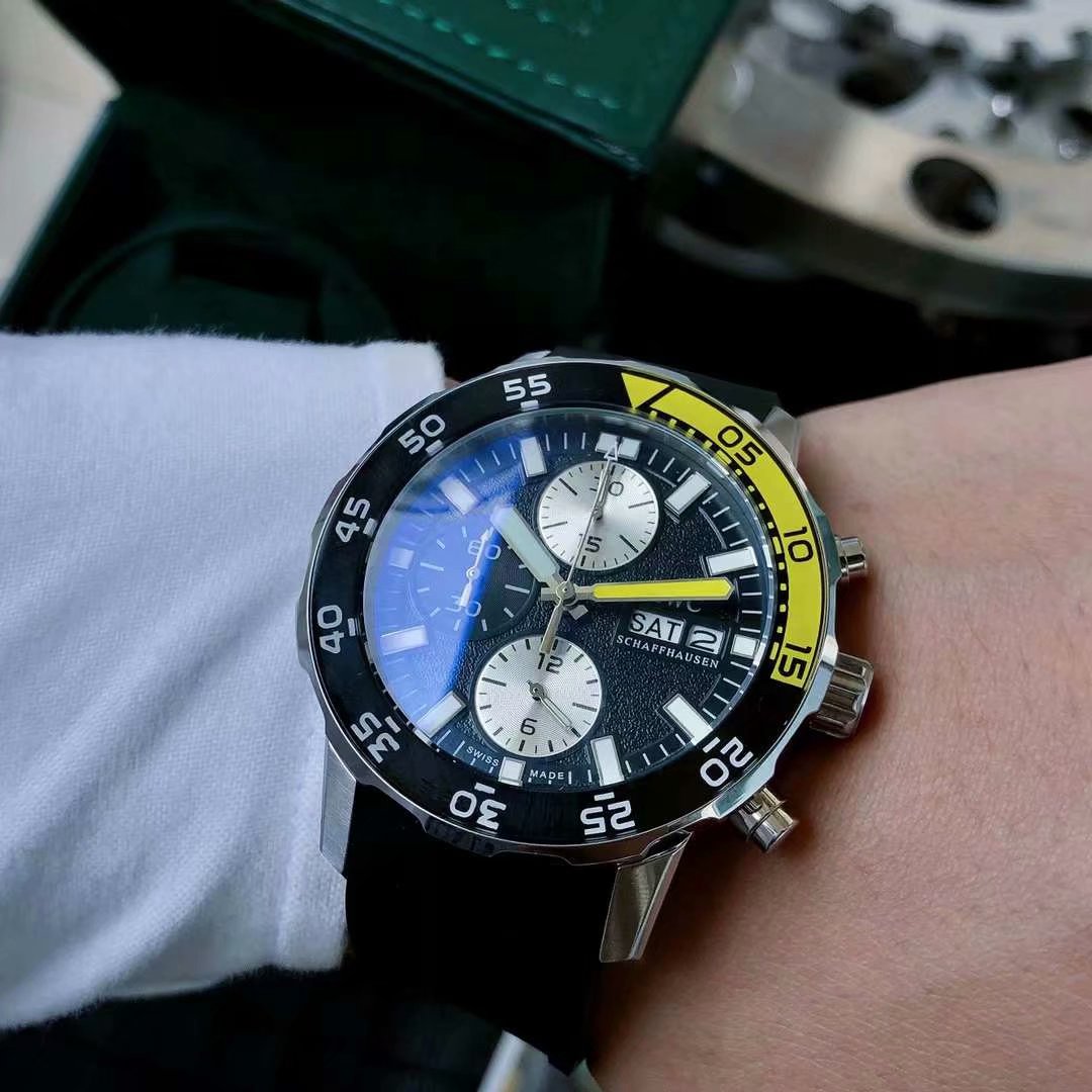 IWC Aquatimer Chronograph Watch, 44mm