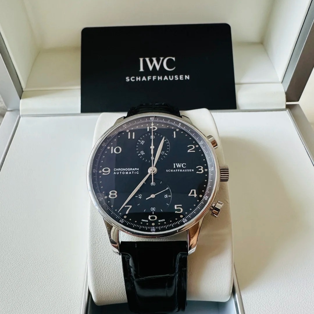 IWC Portugieser Chronograph Watch, 41mm