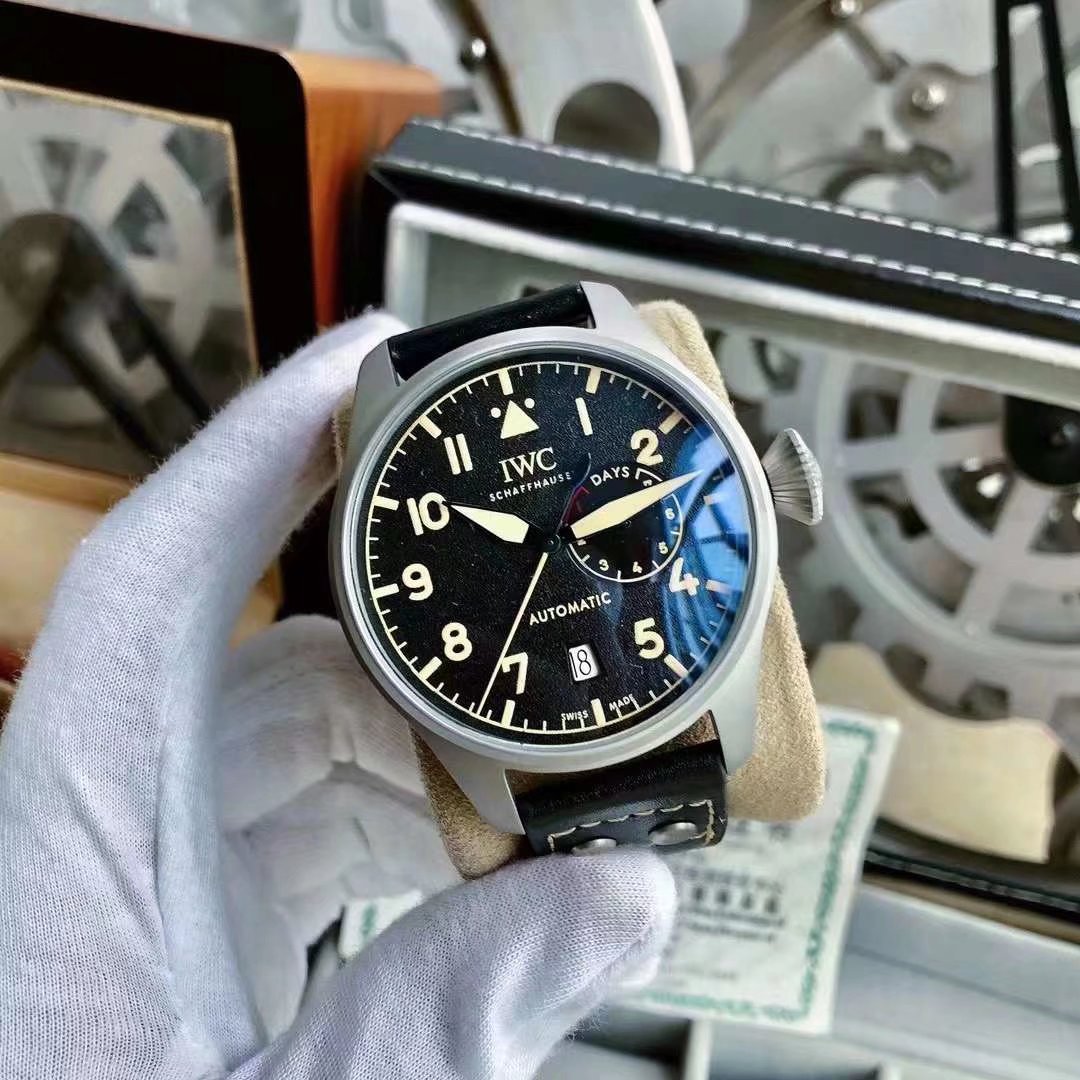 IWC Pilot’s Watch Long Power Reserve, 46mm