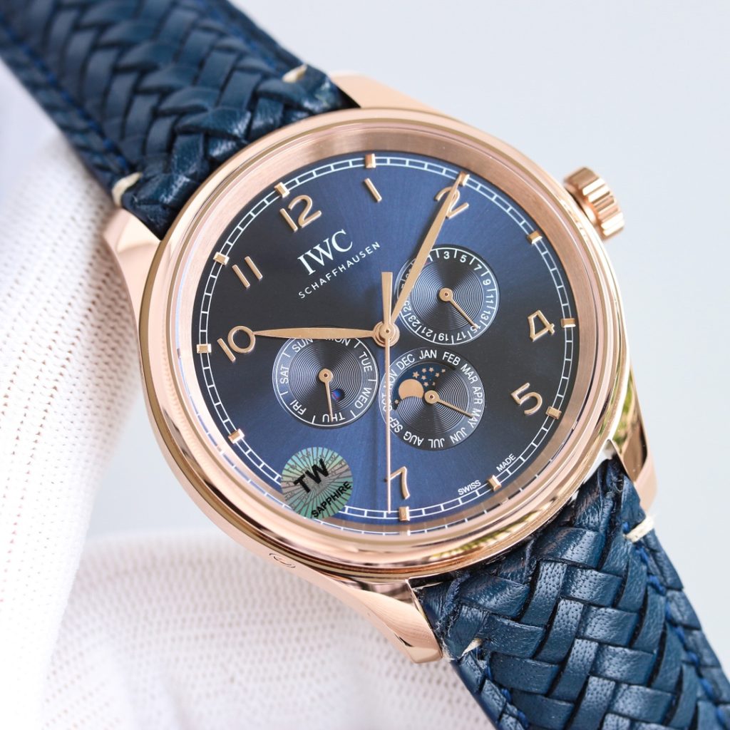IWC Portugieser Perpetual Calendar Watch, 42.4mm