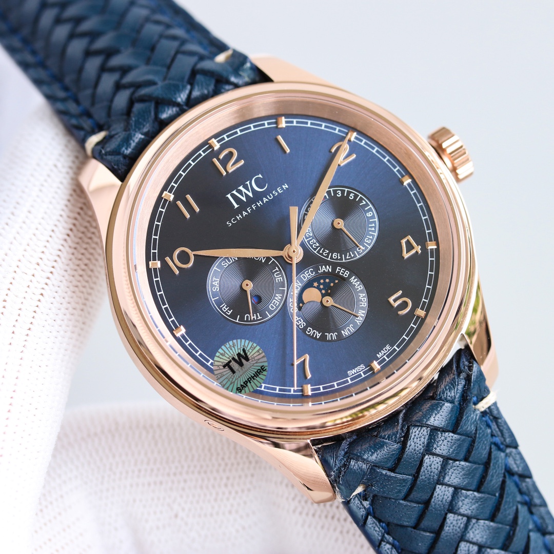 IWC Portugieser Perpetual Calendar Watch, 42.4mm