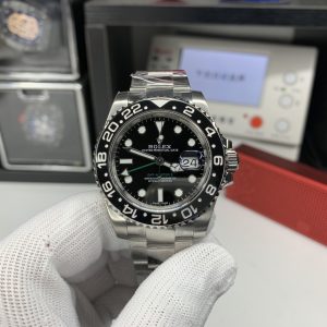 Rolex GMT‑Master II Reference m126710grnr‑0003 Watch (Sprite Bezel)