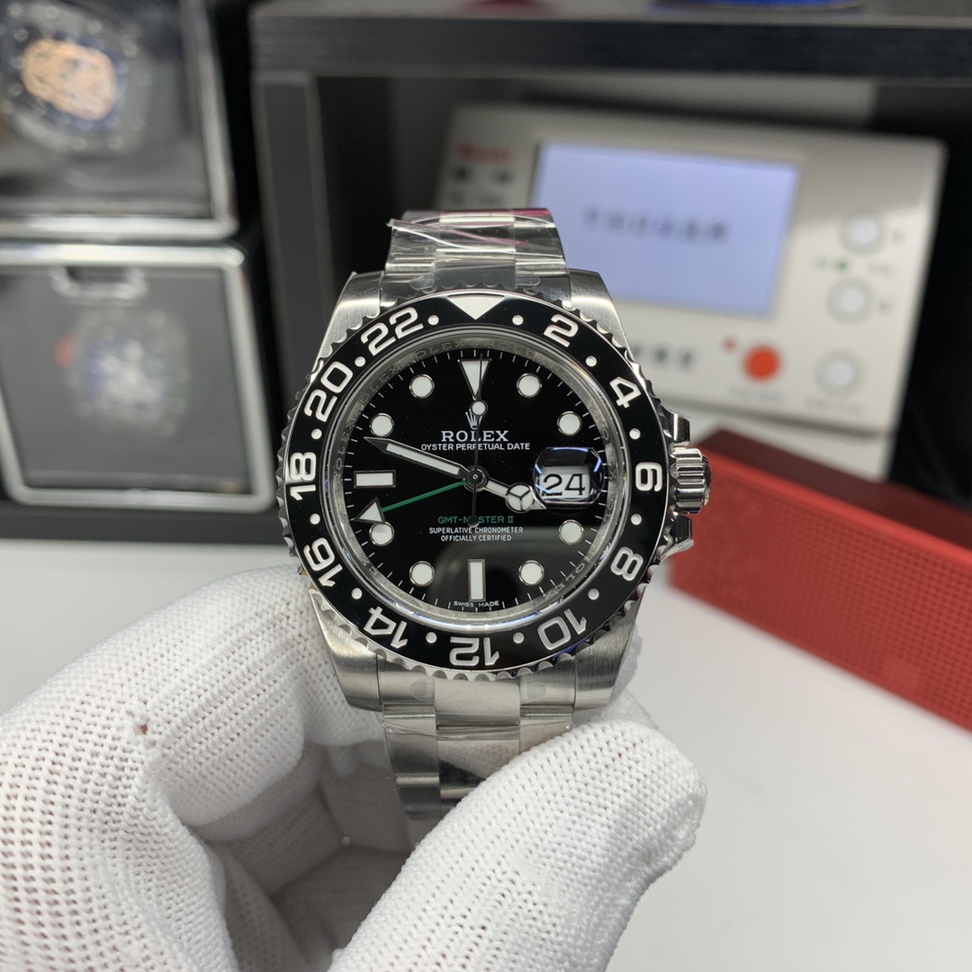 Rolex GMT‑Master II Reference m126710grnr‑0003 Watch (Sprite Bezel)