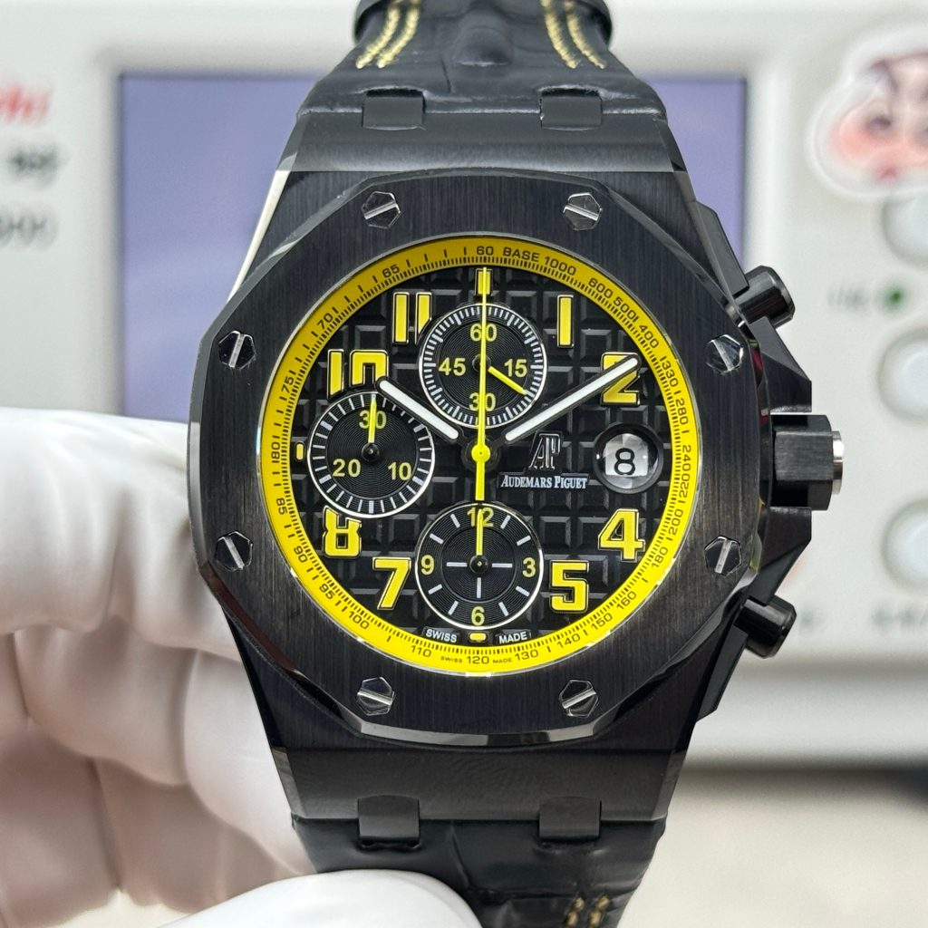 Audemars Piguet Royal Oak Offshore Forged Carbon Super Clone, 42mm