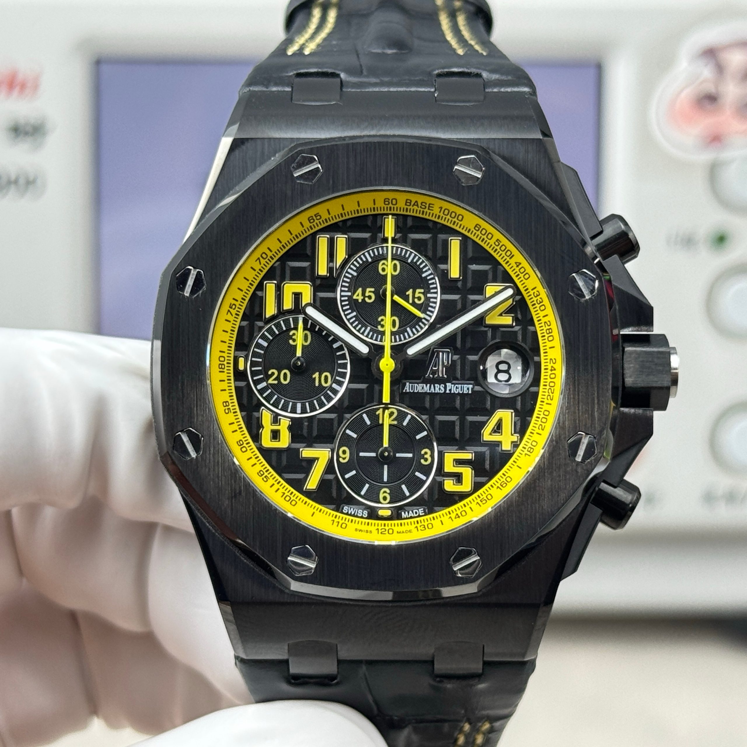 Audemars Piguet Royal Oak Offshore Forged Carbon Super Clone, 42mm