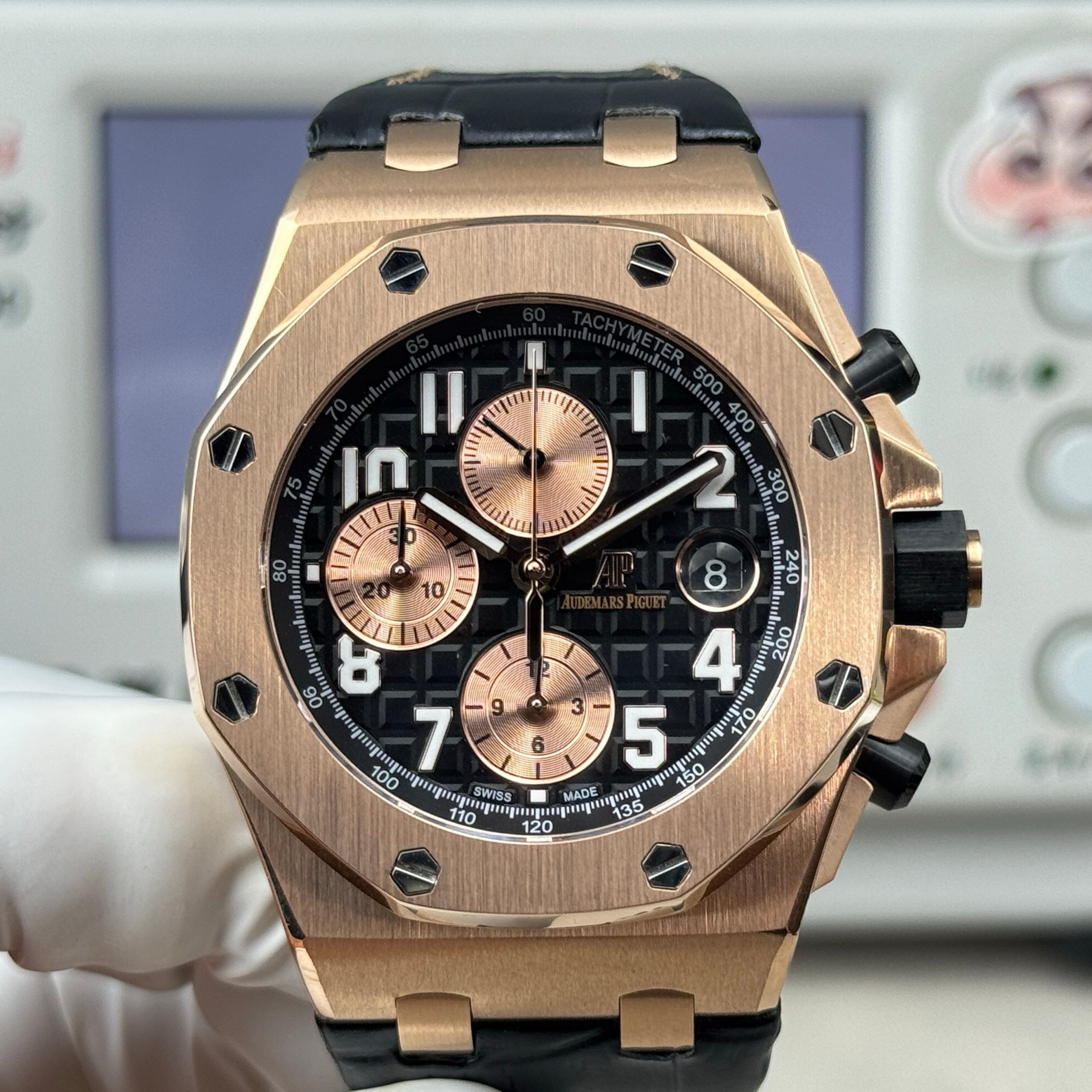 Audemars Piguet Royal Oak Offshore 26470OR Super Clone, 42mm