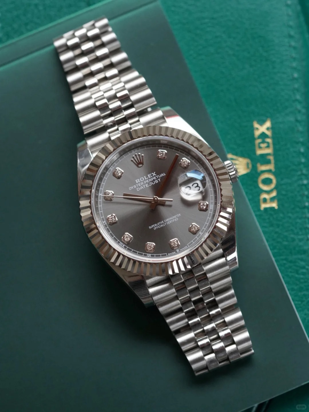 Rolex Logique series M126334-0006 watch