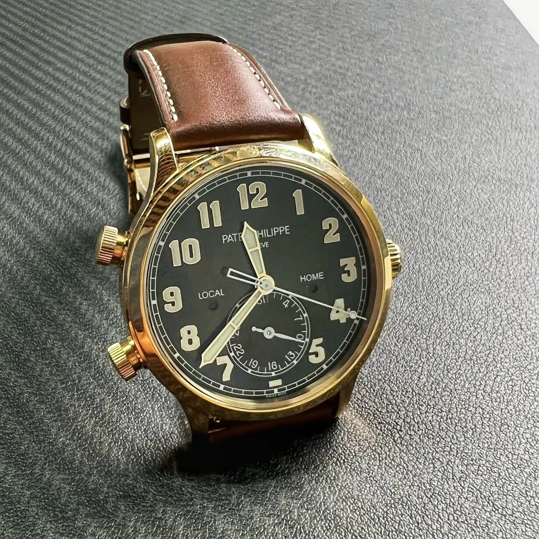 Patek Philippe Complex Function Timepiece Series 5524R-001 Watch