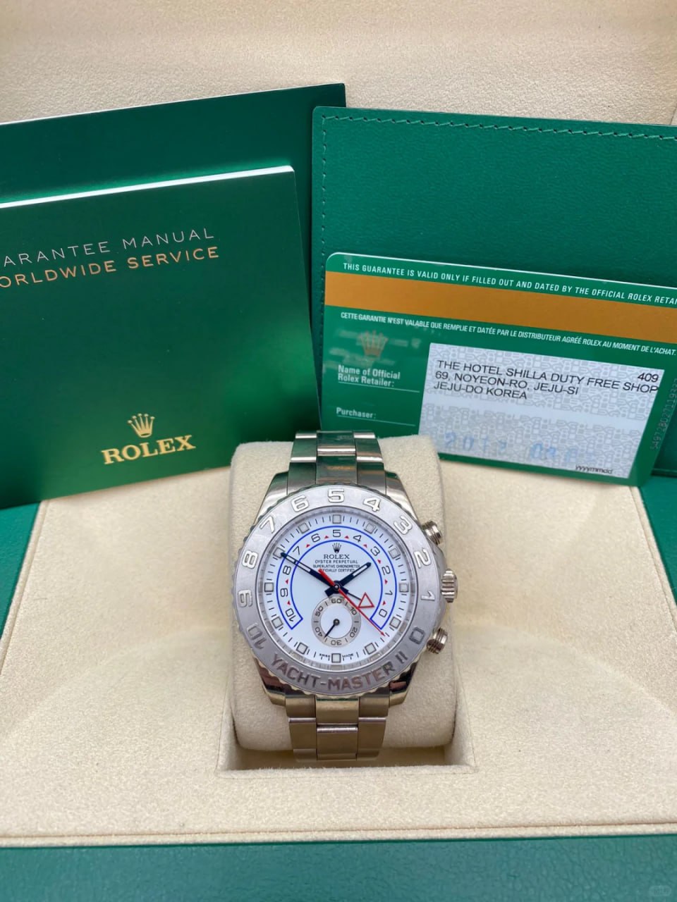 Rolex Yacht Master Series M116689-0002 Watch