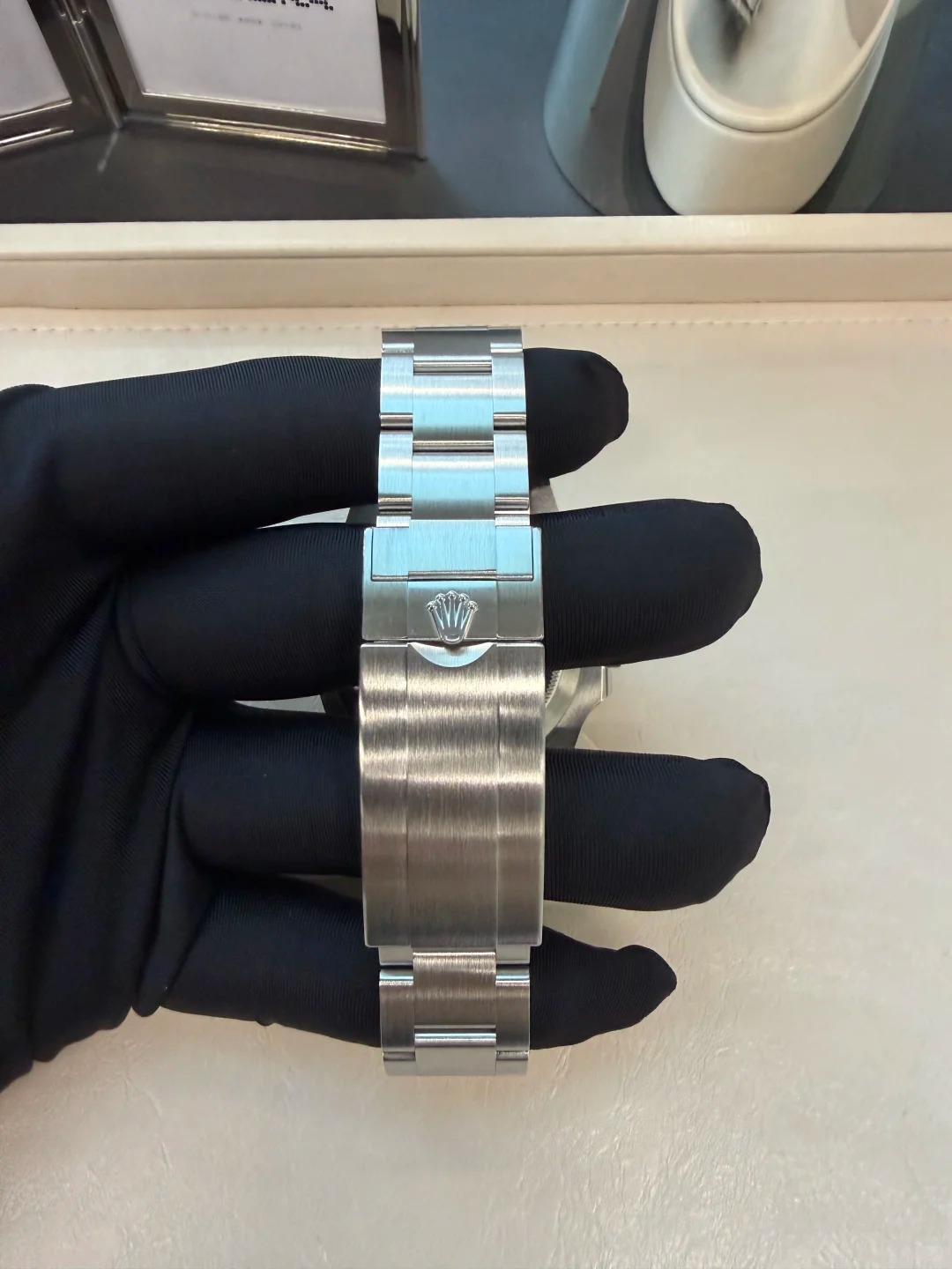 Rolex Submariner series  New Silver Ghost M126610LV0002 watch