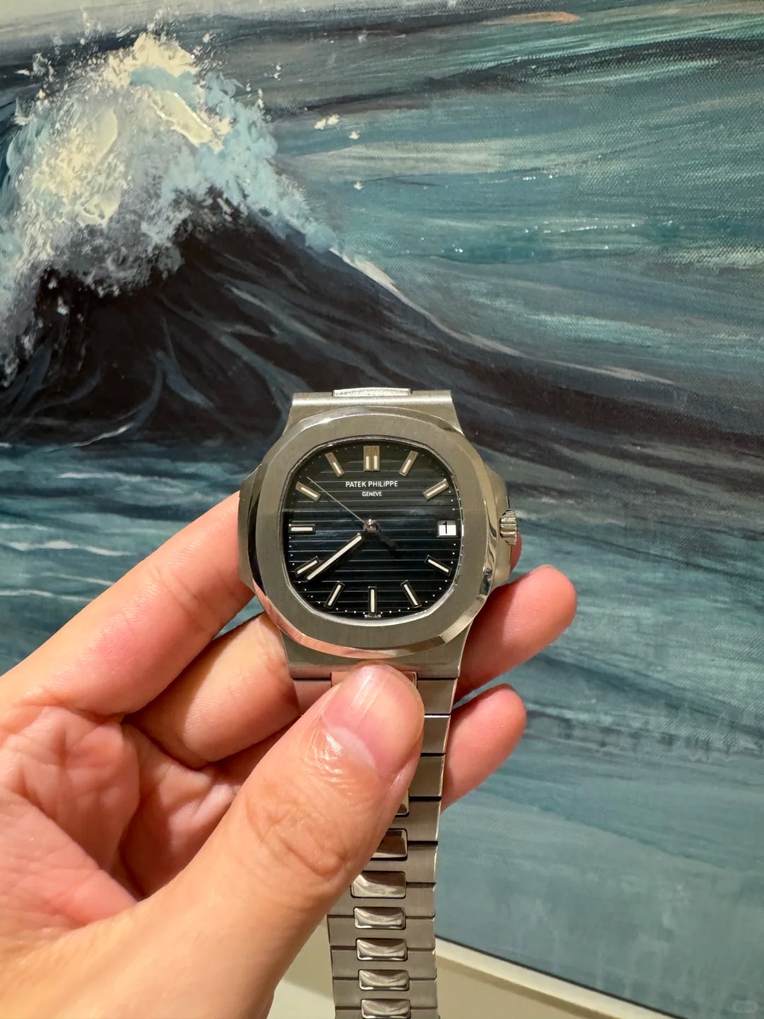 Patek Philippe Sport Elegant Series Nautilus 57111A010 Watch