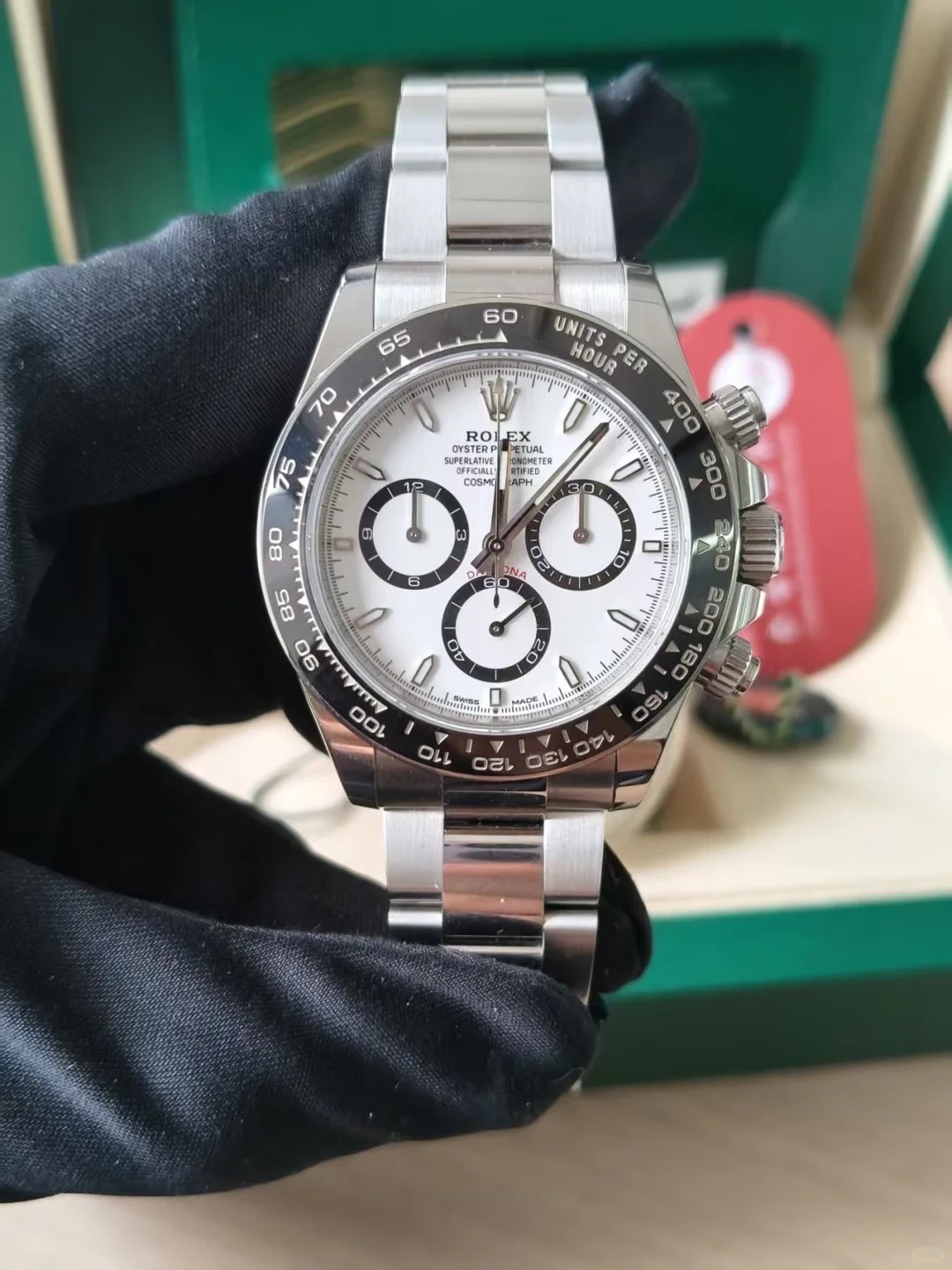 Rolex Cosmos Series Outstanding Chronograph Watch  m126500LN-0001