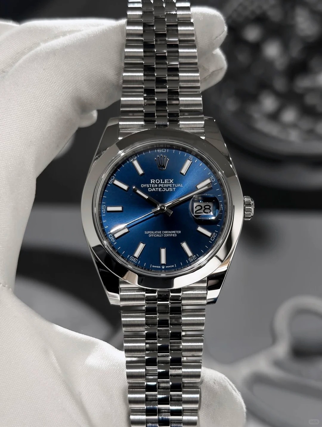 Rolex Day-Date series M126300-0024 watch