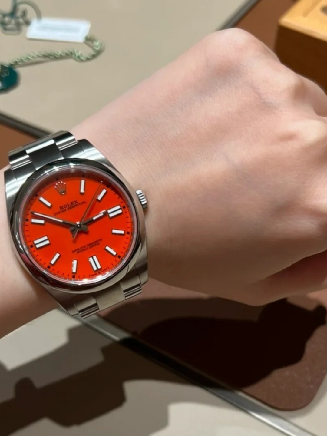 Rolex Oyster Perpetual series M124300-0007  watch