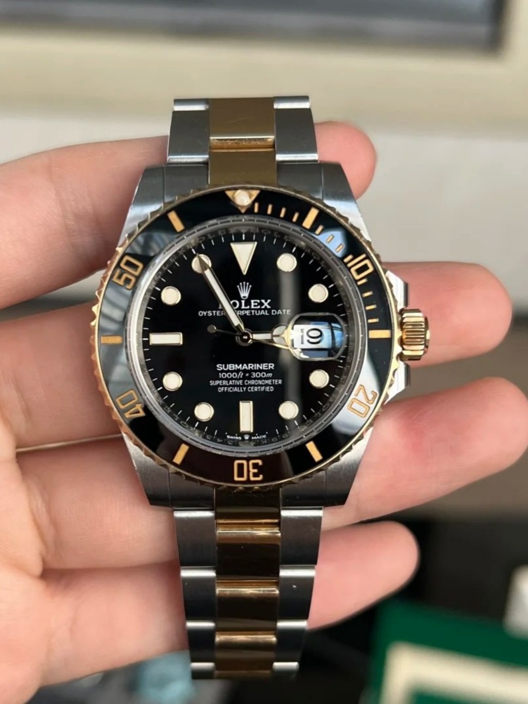 Rolex Submariner series M126613LN-0002 wristwatch