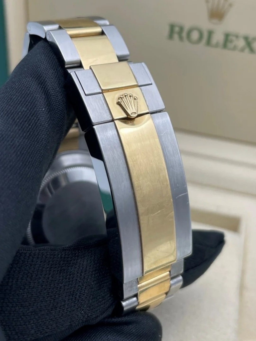 Rolex Submariner series M126613LB-0002 watch