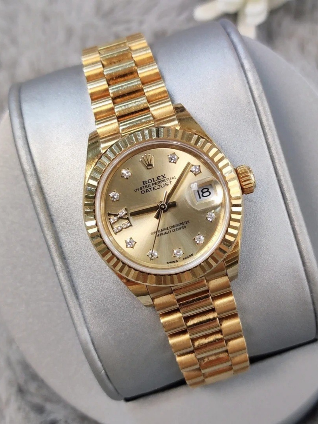 Rolex Ladies Day Date Series M279178-0014  Watch