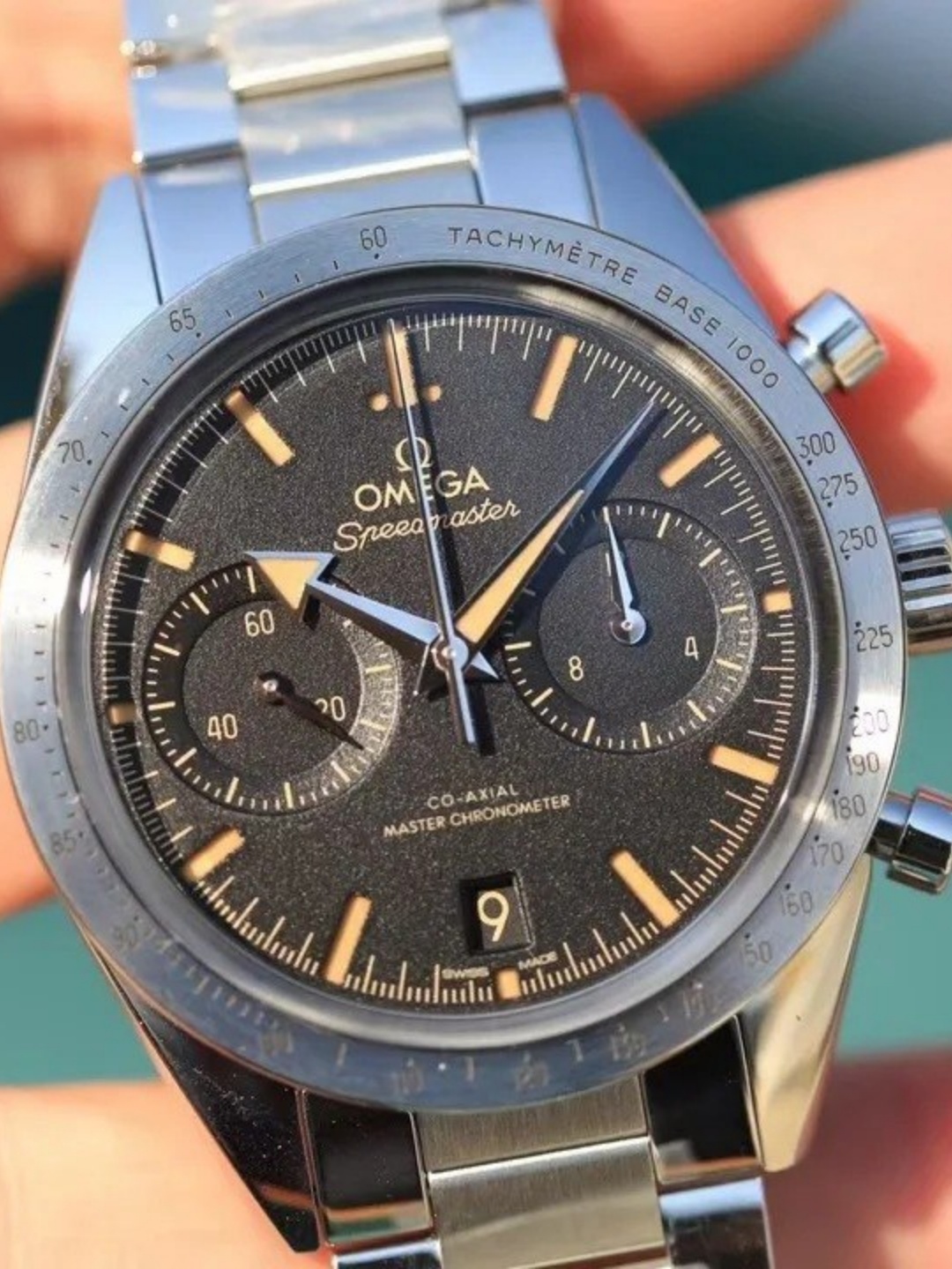 Omega Superquickback Series 332.10.41.51.01.001  Watch