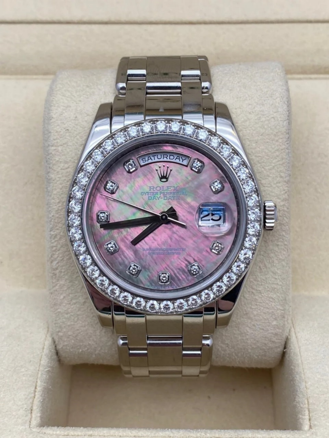 Rolex Day-Date series 18946-72746N8R2B watch