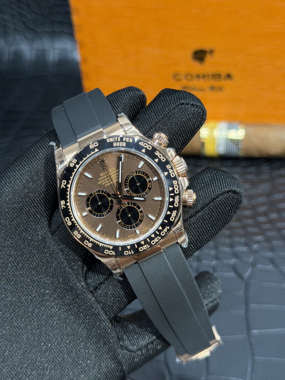 Rolex Cosmograph Daytona series M126515LN-0010  watch