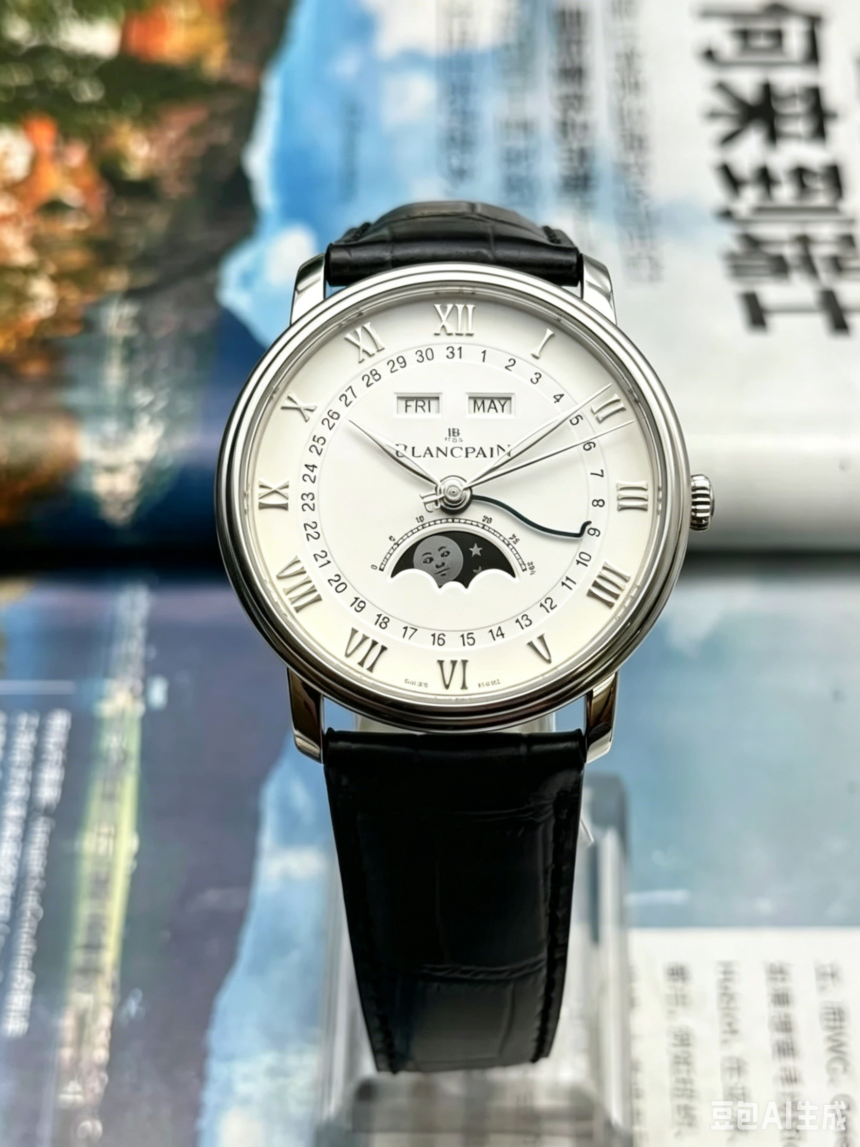 Blancpain Classic Collection 6654-1127-55B Watch