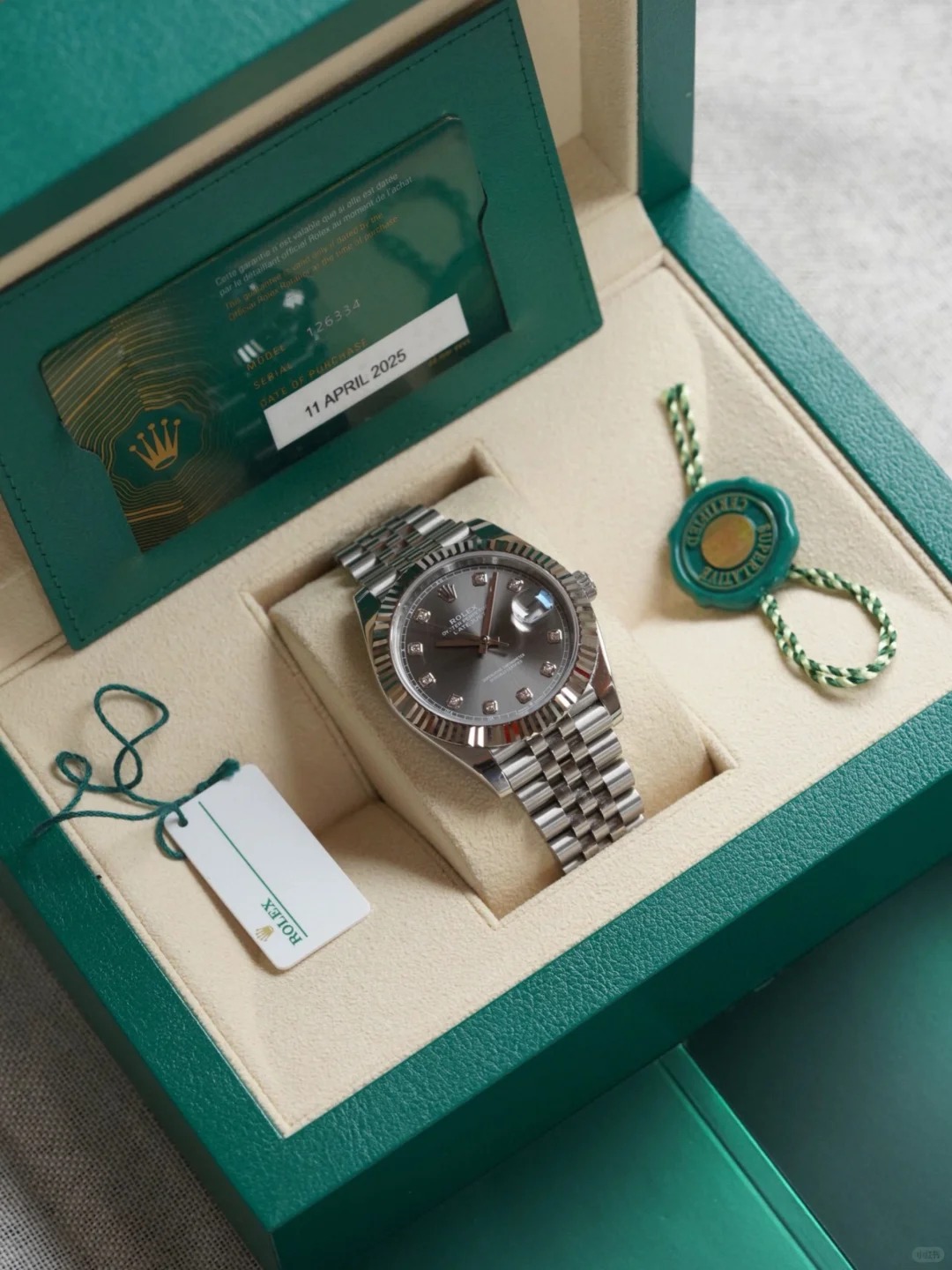Rolex Logique series M126334-0006 watch
