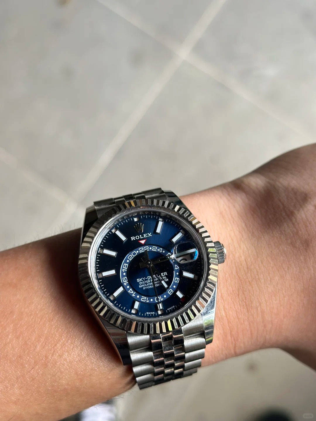 Rolex Ocean Star M326934-0004 Watch