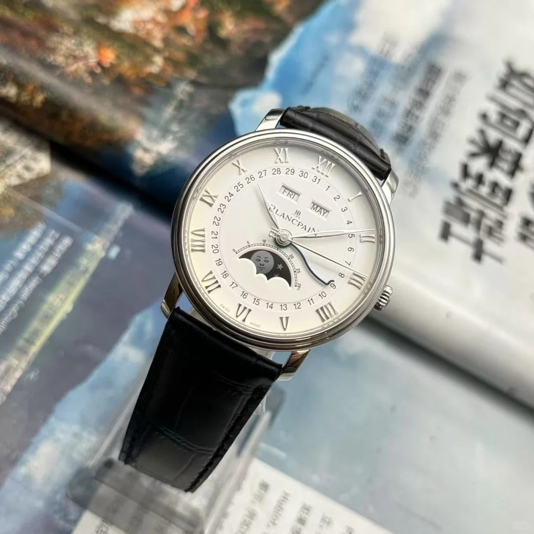 Blancpain Classic Collection 6654-1127-55B Watch
