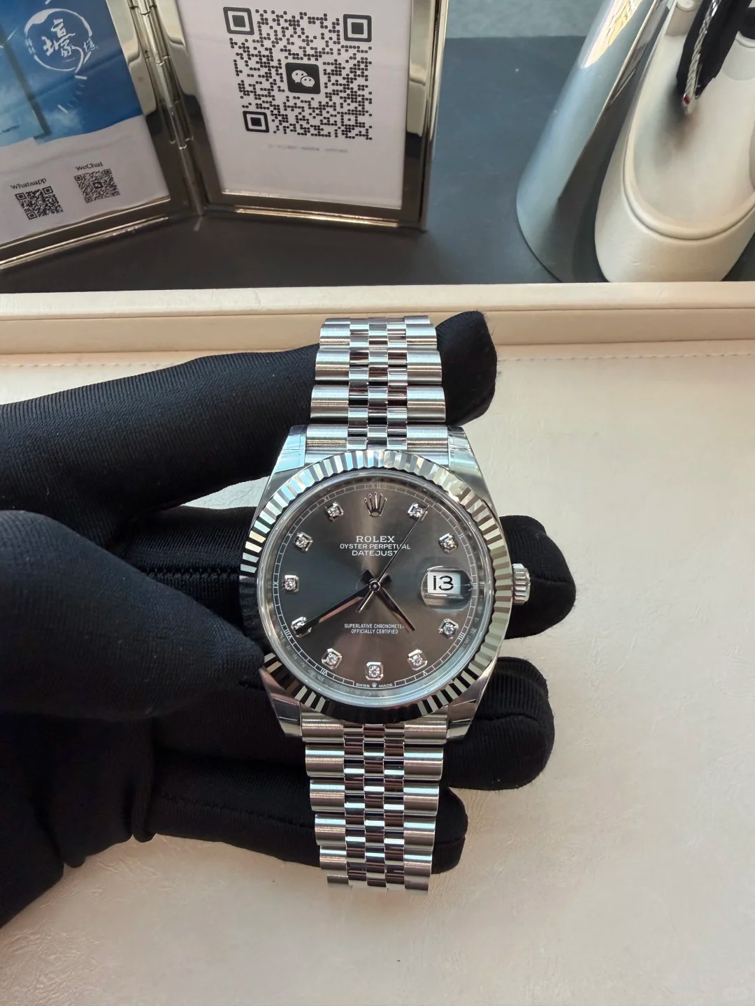Rolex Logique series M126334-0006 watch