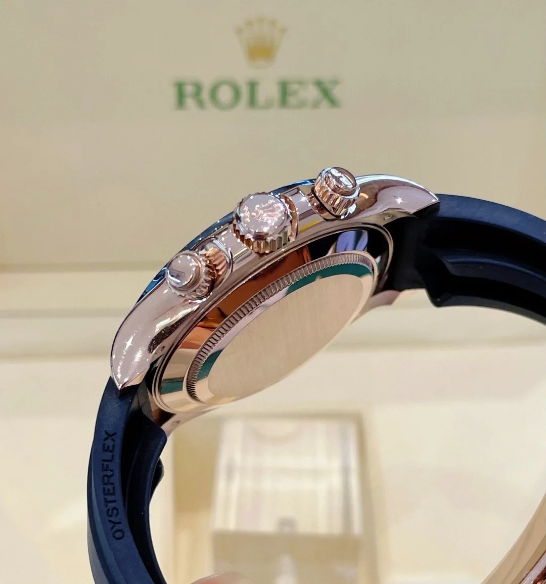 Rolex Cosmos Distinguished Chronograph Series M116515LN-0012 Watch