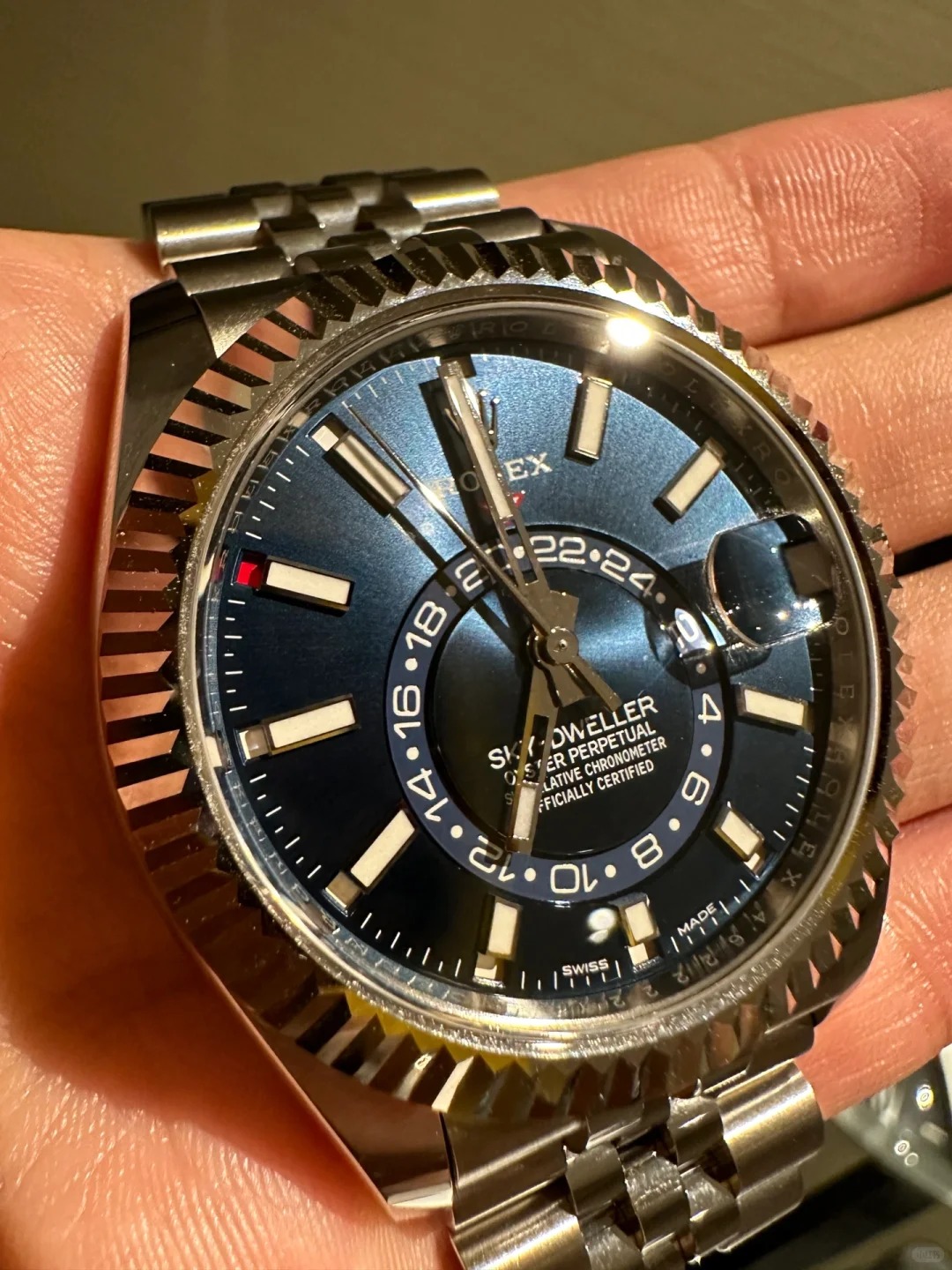 Rolex Ocean Star M326934-0004 Watch