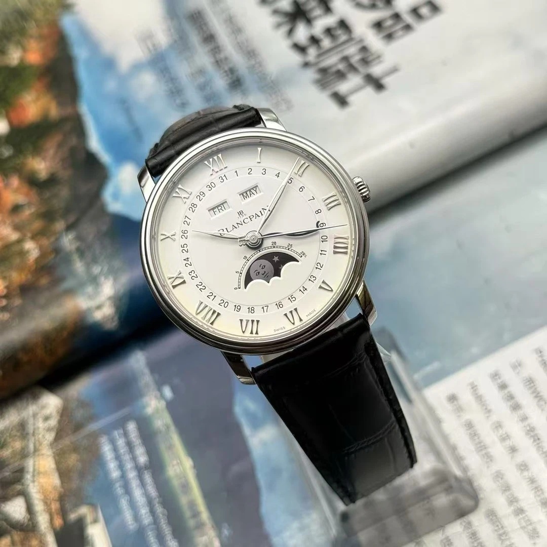 Blancpain Classic Collection 6654-1127-55B Watch